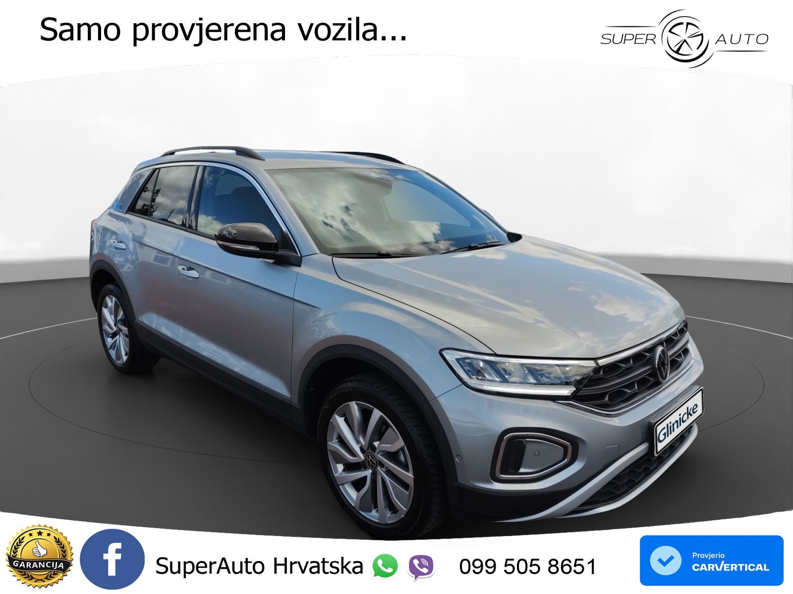 Volkswagen T-Roc I 1.5 TSI (150 KS) DSG LED+GR SJED+ACC
