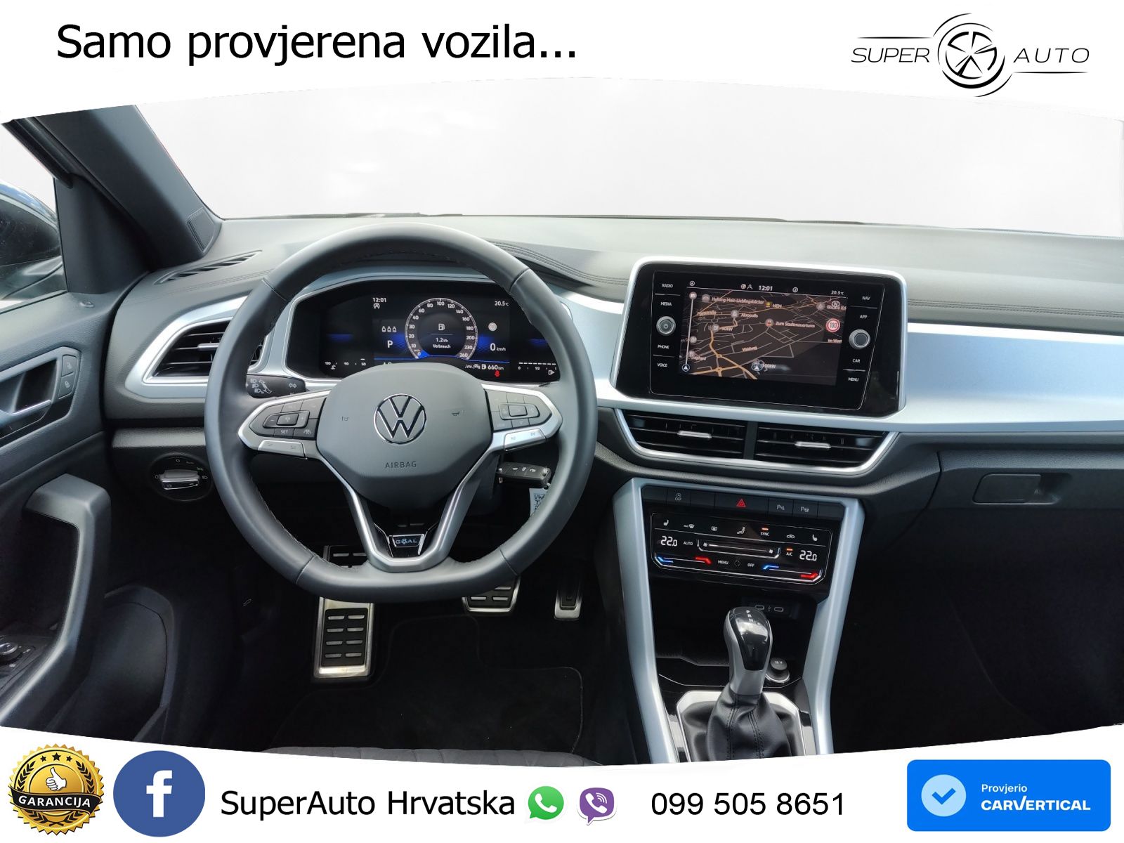 Volkswagen T-Roc I 1.5 TSI (150 KS) DSG LED+GR SJED+ACC