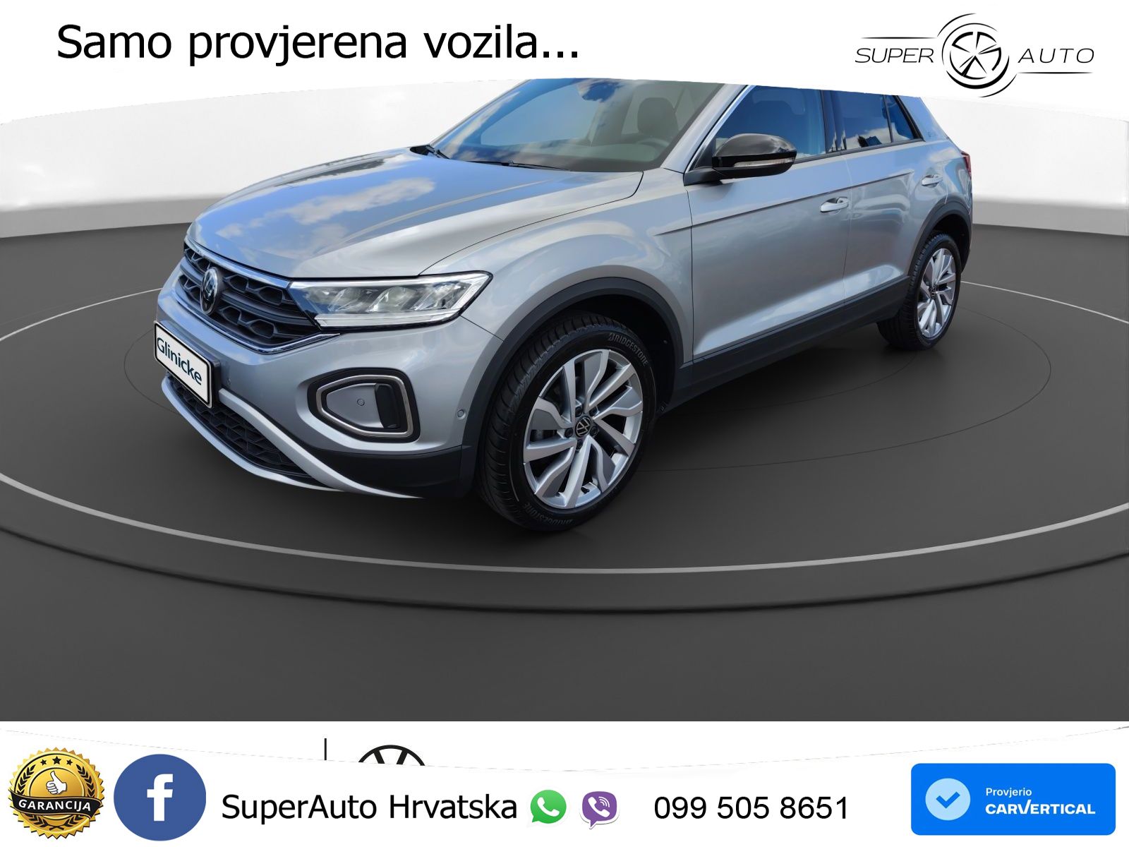 Volkswagen T-Roc I 1.5 TSI (150 KS) DSG LED+GR SJED+ACC
