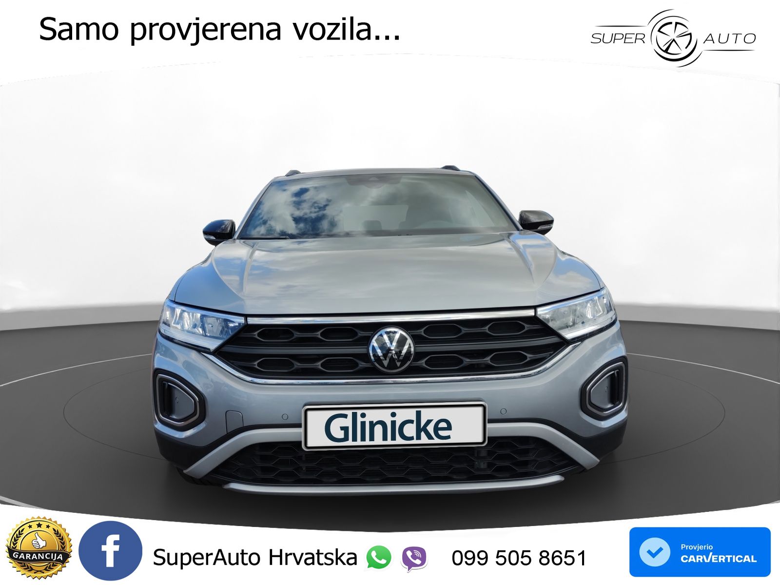 Volkswagen T-Roc I 1.5 TSI (150 KS) DSG LED+GR SJED+ACC