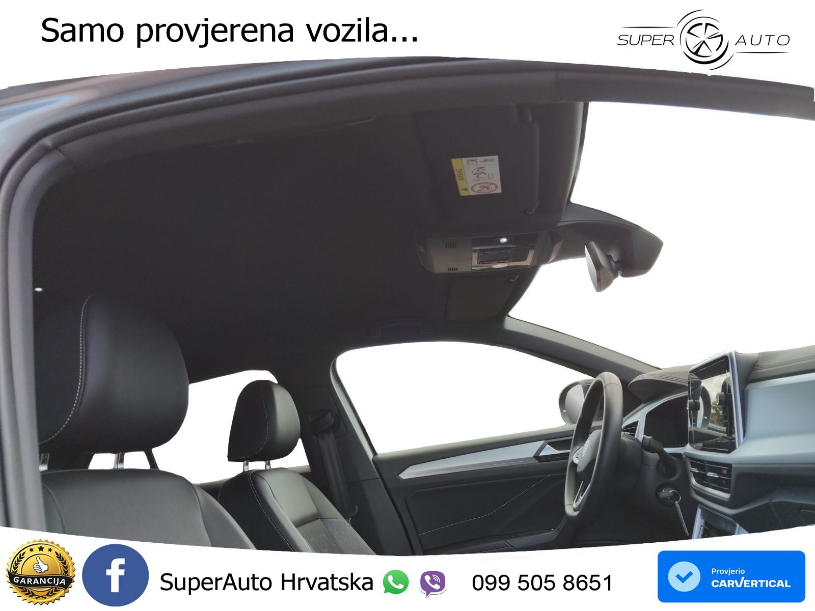 Volkswagen T-Roc I 1.5 TSI (150 KS) DSG LED+GR SJED+ACC