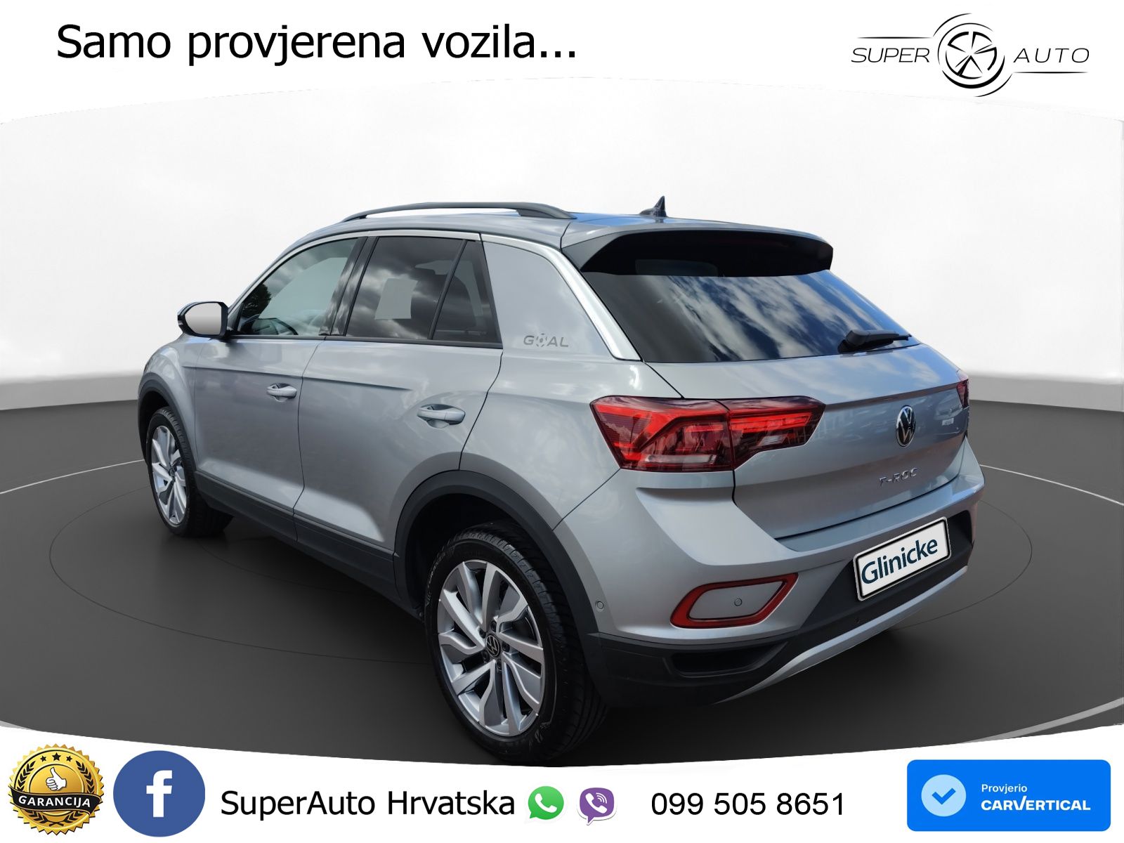 Volkswagen T-Roc I 1.5 TSI (150 KS) DSG LED+GR SJED+ACC