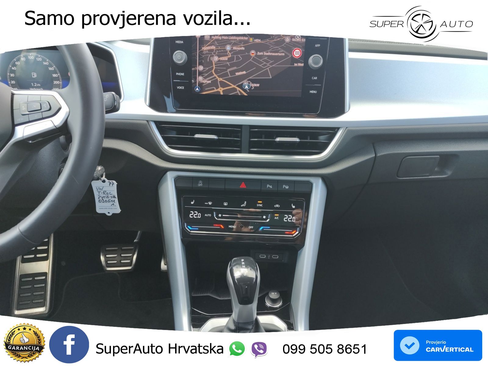 Volkswagen T-Roc I 1.5 TSI (150 KS) DSG LED+GR SJED+ACC