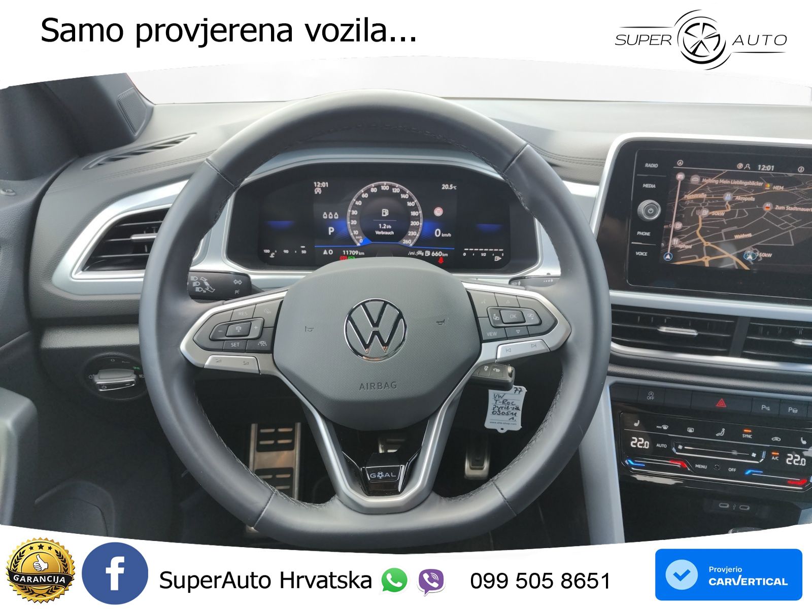 Volkswagen T-Roc I 1.5 TSI (150 KS) DSG LED+GR SJED+ACC