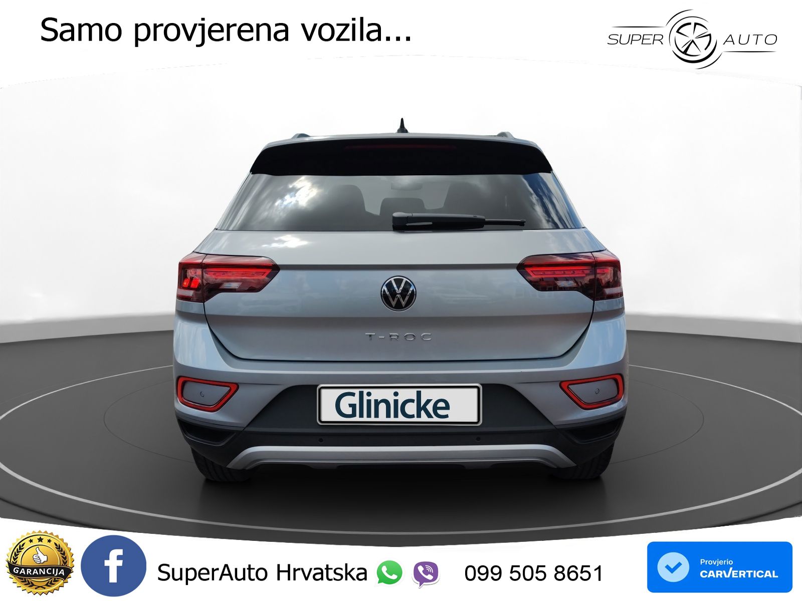 Volkswagen T-Roc I 1.5 TSI (150 KS) DSG LED+GR SJED+ACC