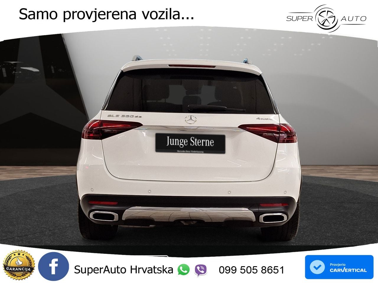 Mercedes GLE 350de (333 KS) 4MATIC 9G-TRONIC ACC+HEAD+GR SJED+360+PANO