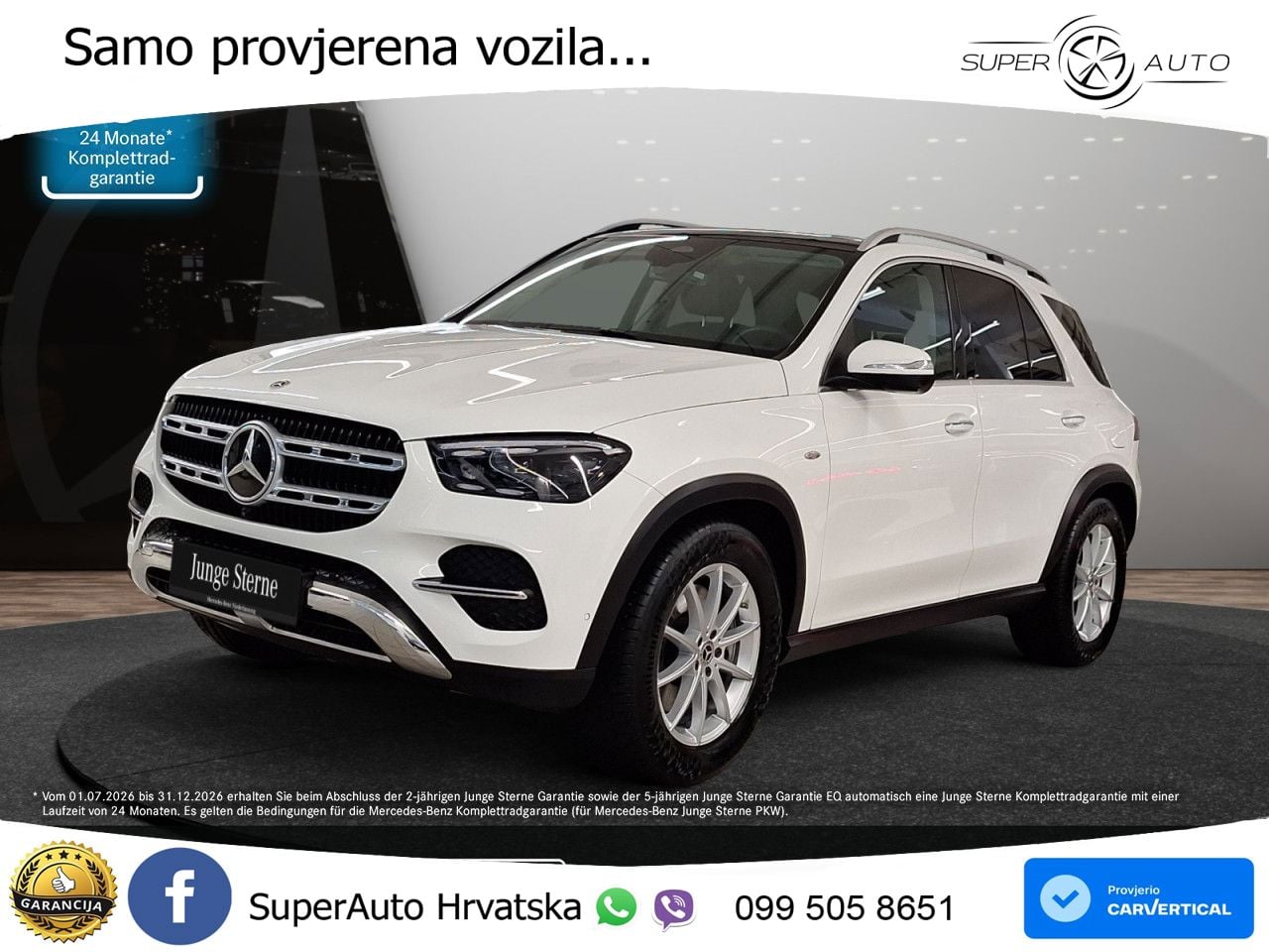 Mercedes GLE 350de (333 KS) 4MATIC 9G-TRONIC ACC+HEAD+GR SJED+360+PANO