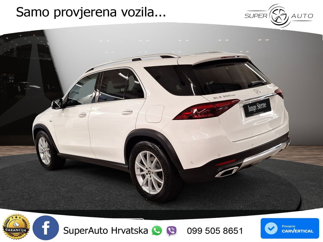 Mercedes GLE 350de (333 KS) 4MATIC 9G-TRONIC ACC+HEAD+GR SJED+360+PANO