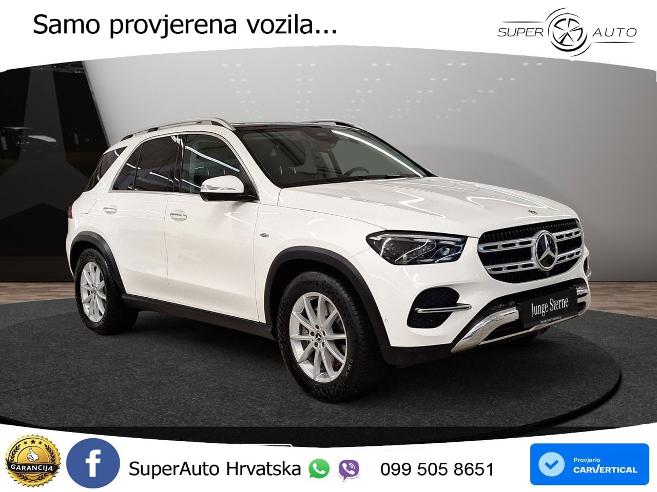 Mercedes GLE 350de (333 KS) 4MATIC 9G-TRONIC ACC+HEAD+GR SJED+360+PANO