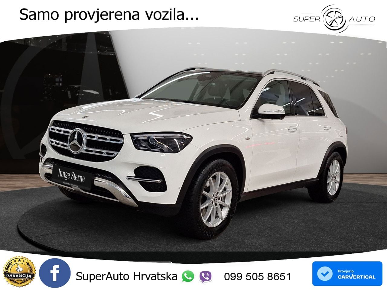 Mercedes GLE 350de (333 KS) 4MATIC 9G-TRONIC ACC+HEAD+GR SJED+360+PANO