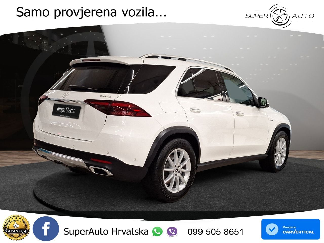 Mercedes GLE 350de (333 KS) 4MATIC 9G-TRONIC ACC+HEAD+GR SJED+360+PANO