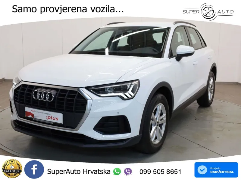 Audi Q3 35 TDI (150 KS) S tronic LED+GR SJED+ACC