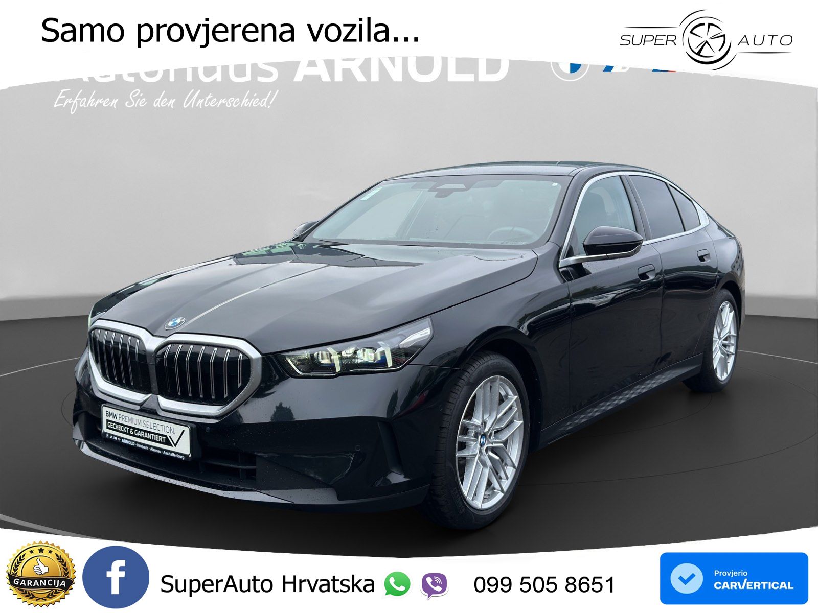 BMW 520d (197 KS) xDrive Steptronic LED+GR SJED+ACC