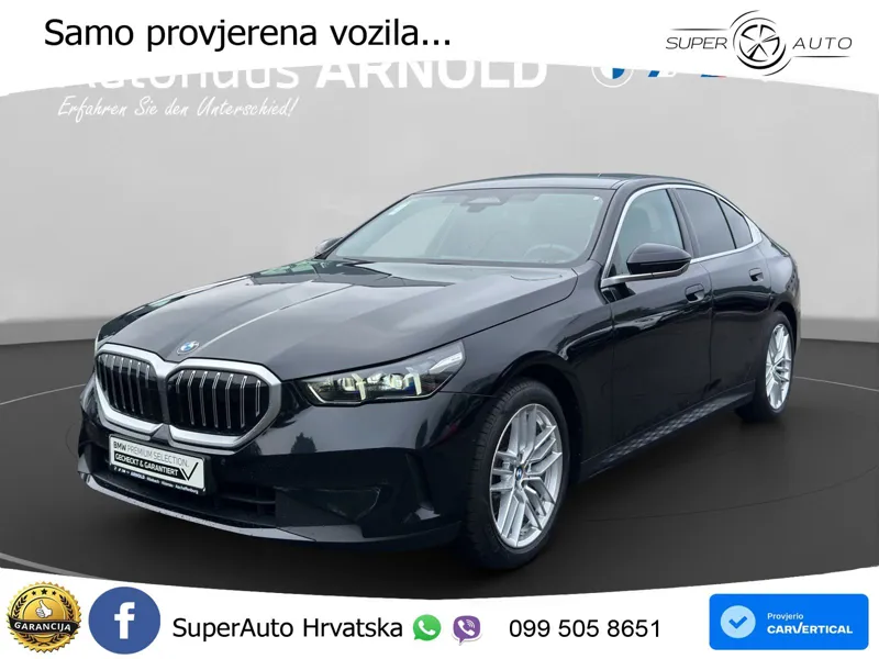 BMW 520d (197 KS) xDrive Steptronic LED+GR SJED+ACC