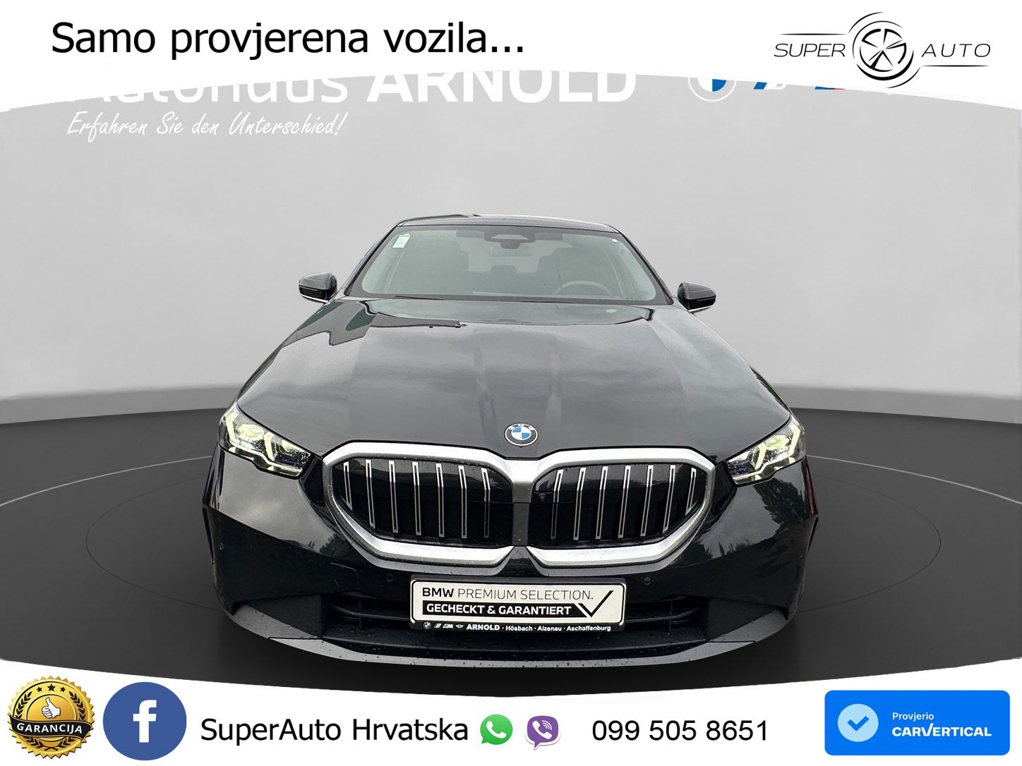 BMW 520d (197 KS) xDrive Steptronic LED+GR SJED+ACC