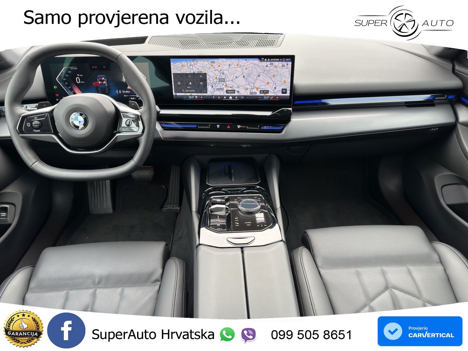 BMW 520d (197 KS) xDrive Steptronic LED+GR SJED+ACC