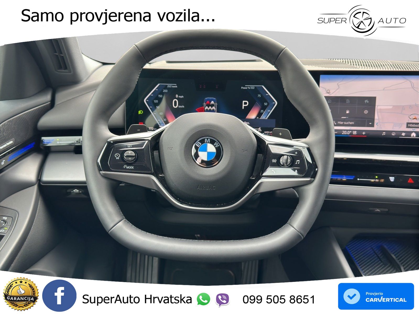 BMW 520d (197 KS) xDrive Steptronic LED+GR SJED+ACC
