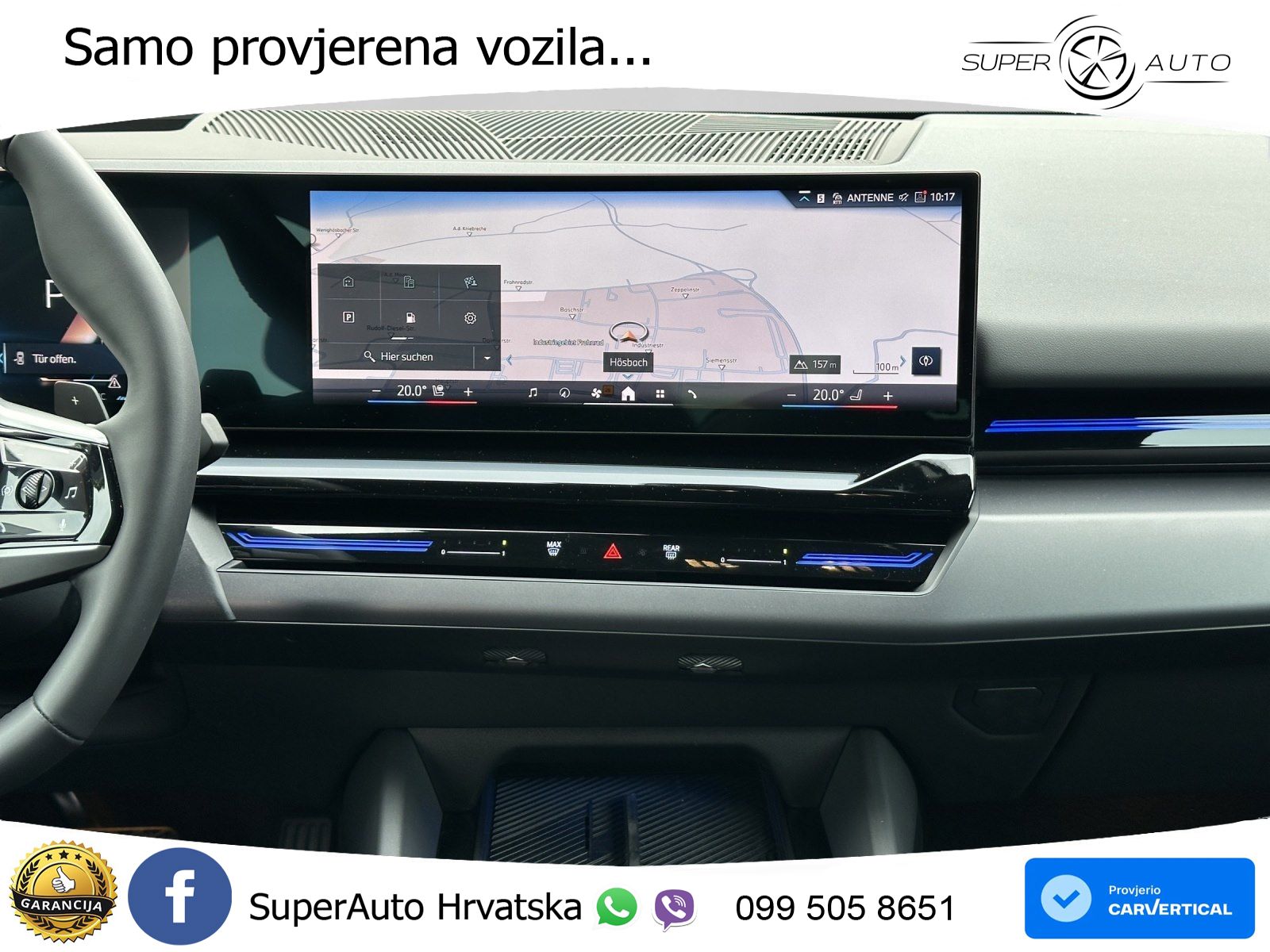 BMW 520d (197 KS) xDrive Steptronic LED+GR SJED+ACC