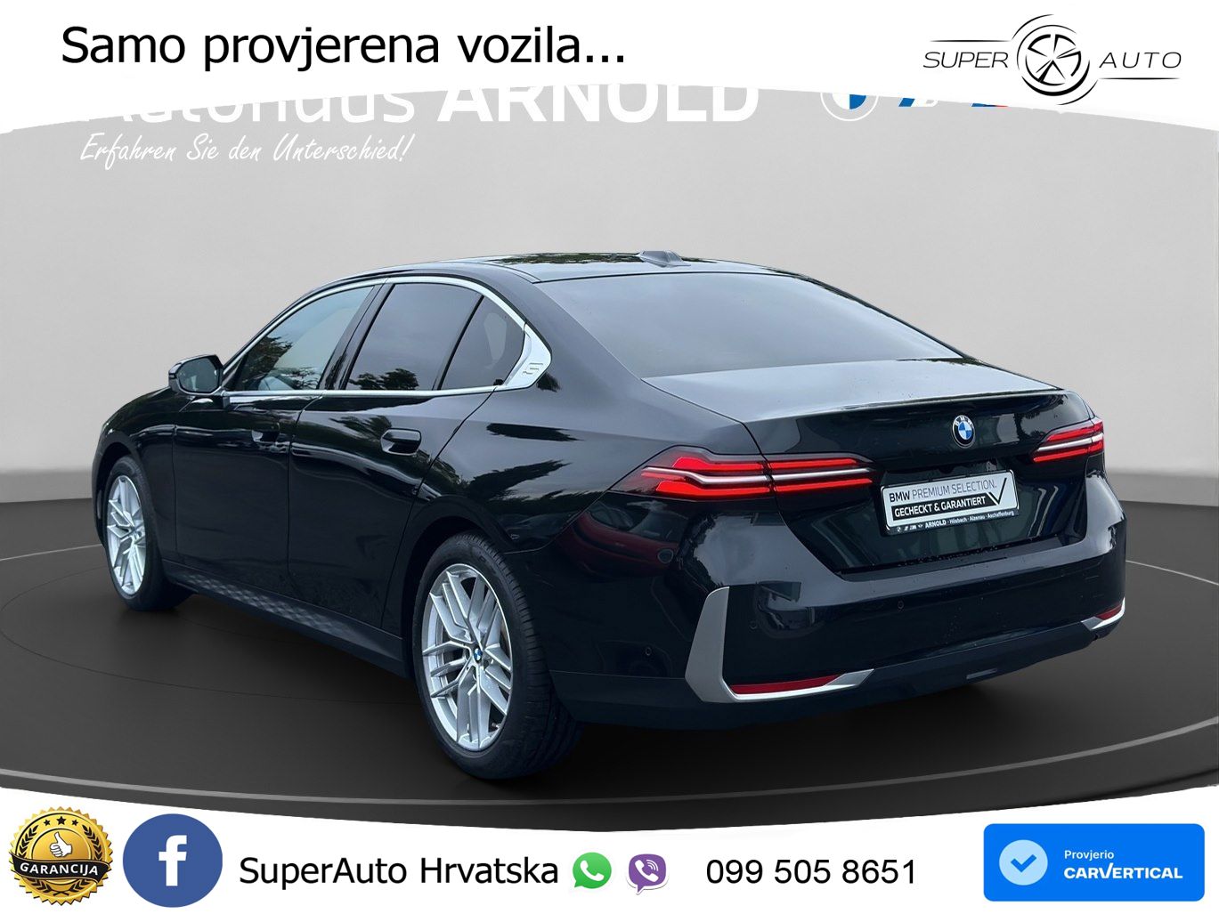 BMW 520d (197 KS) xDrive Steptronic LED+GR SJED+ACC