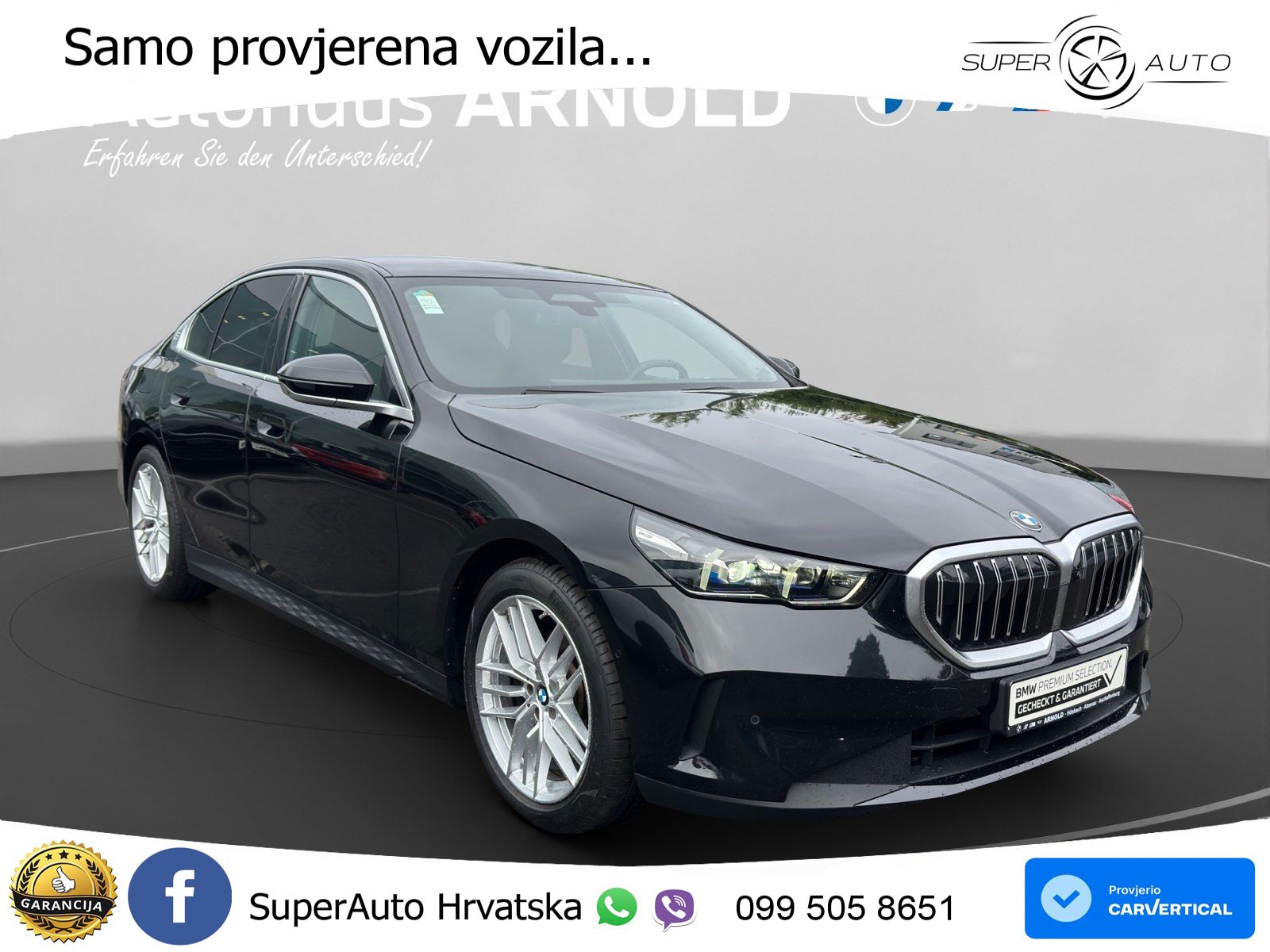 BMW 520d (197 KS) xDrive Steptronic LED+GR SJED+ACC