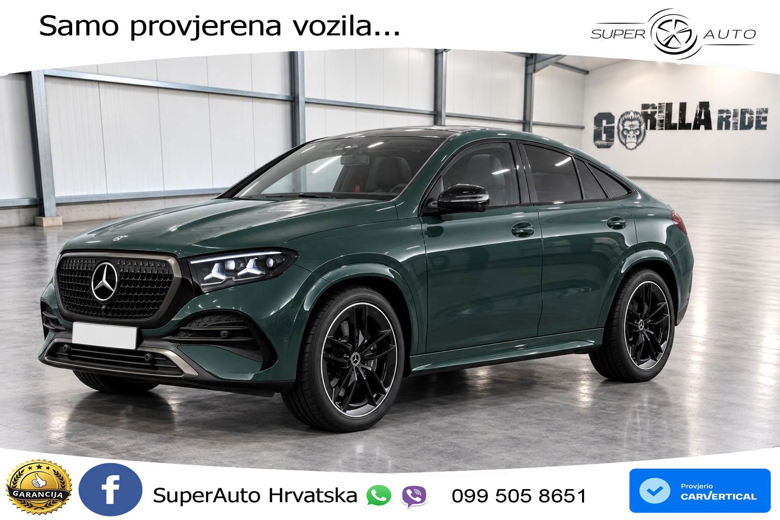 Mercedes GLE Coupe 300d (269 KS) EQ Boost 4MATIC 9G-TRONIC