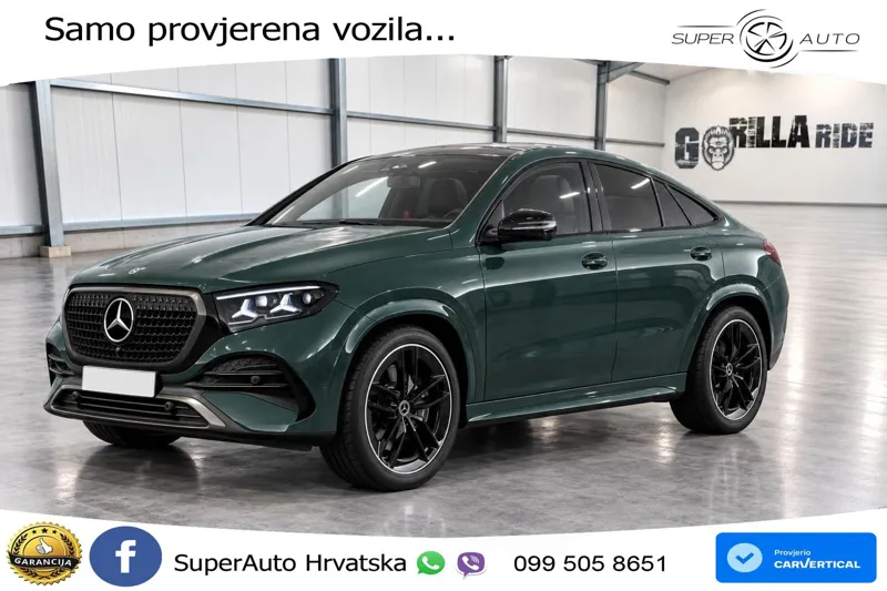 Mercedes GLE Coupe 300d (269 KS) EQ Boost 4MATIC 9G-TRONIC