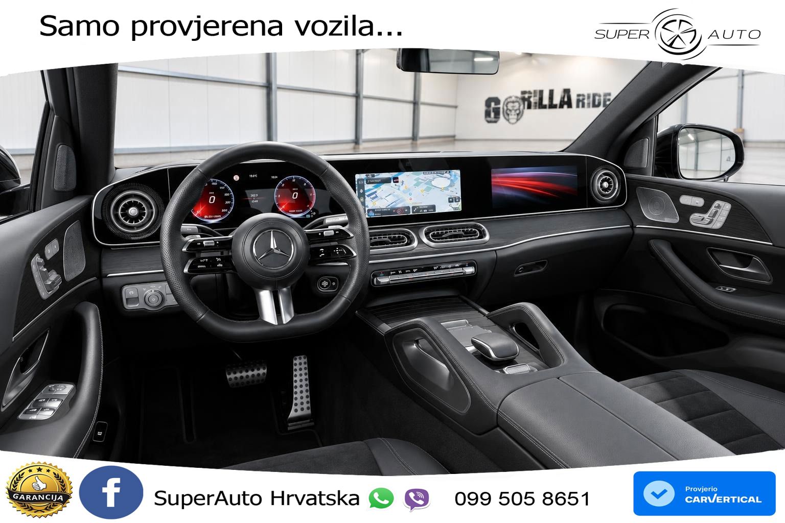 Mercedes GLE Coupe 300d (269 KS) EQ Boost 4MATIC 9G-TRONIC