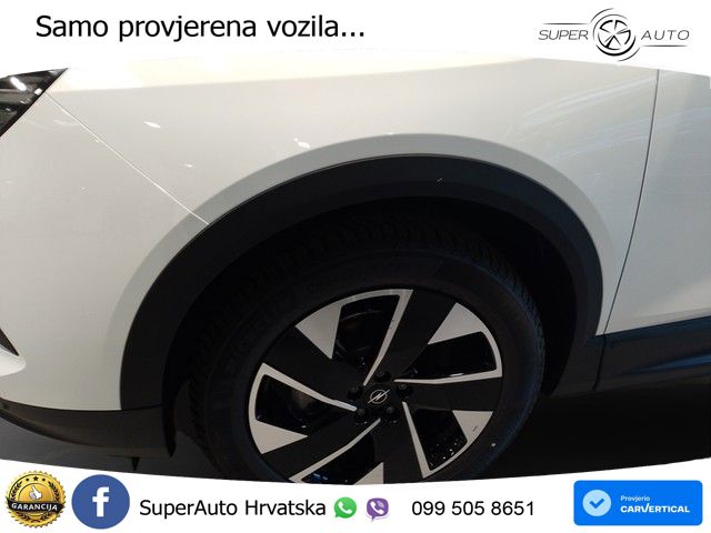 Opel Grandland 1.2 Turbo (145 KS) Hybrid eDCT GS