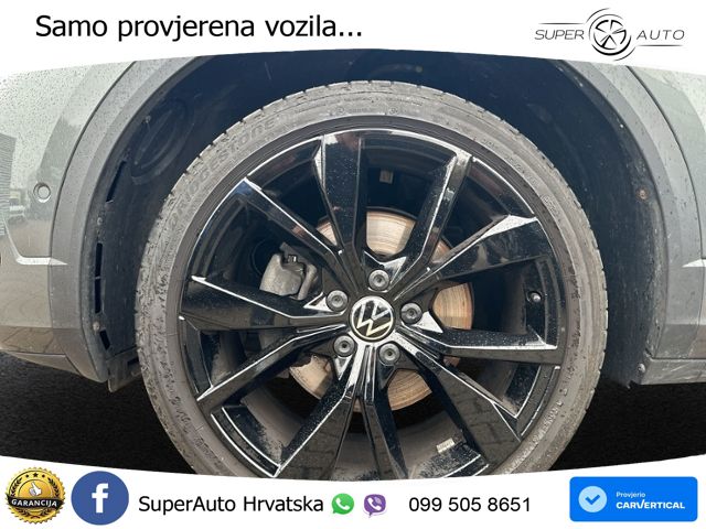 Volkswagen T-Roc 2.0 TSI (190 KS) 4M DSG R-Line MATRIX+GR SJED+KAM