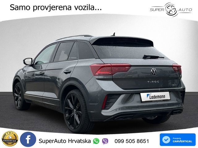 Volkswagen T-Roc 2.0 TSI (190 KS) 4M DSG R-Line MATRIX+GR SJED+KAM