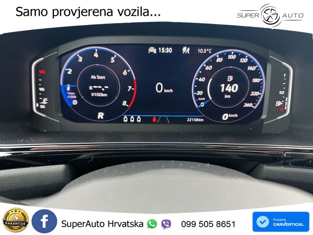 Volkswagen T-Roc 2.0 TSI (190 KS) 4M DSG R-Line MATRIX+GR SJED+KAM