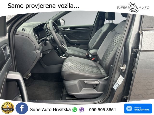 Volkswagen T-Roc 2.0 TSI (190 KS) 4M DSG R-Line MATRIX+GR SJED+KAM