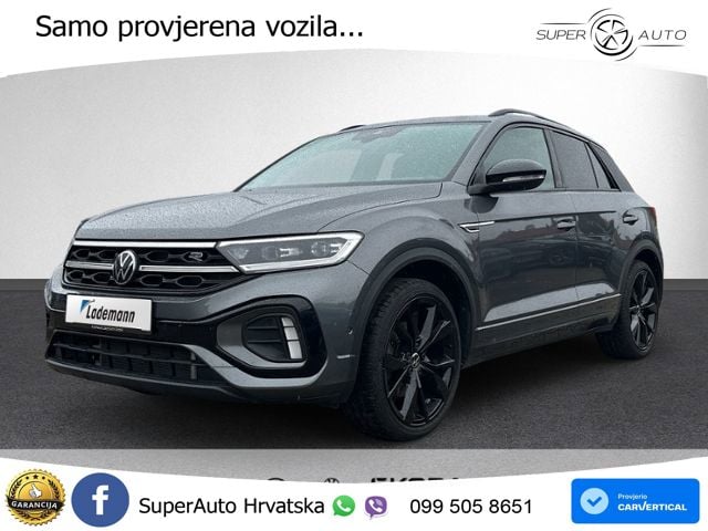 Volkswagen T-Roc 2.0 TSI (190 KS) 4M DSG R-Line MATRIX+GR SJED+KAM