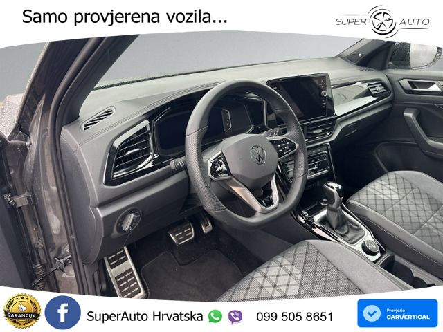 Volkswagen T-Roc 2.0 TSI (190 KS) 4M DSG R-Line MATRIX+GR SJED+KAM