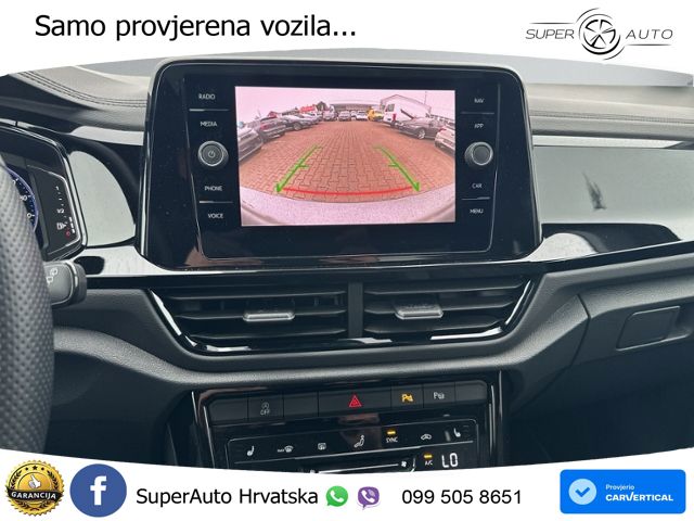 Volkswagen T-Roc 2.0 TSI (190 KS) 4M DSG R-Line MATRIX+GR SJED+KAM