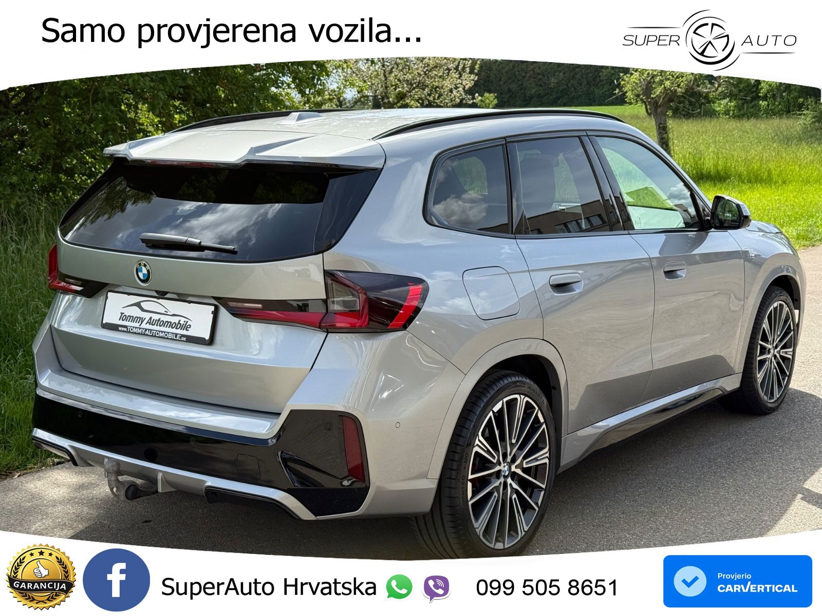 BMW X1 23d (211 KS) xDrive Steptronic M Sport LED+GR SJED+ACC