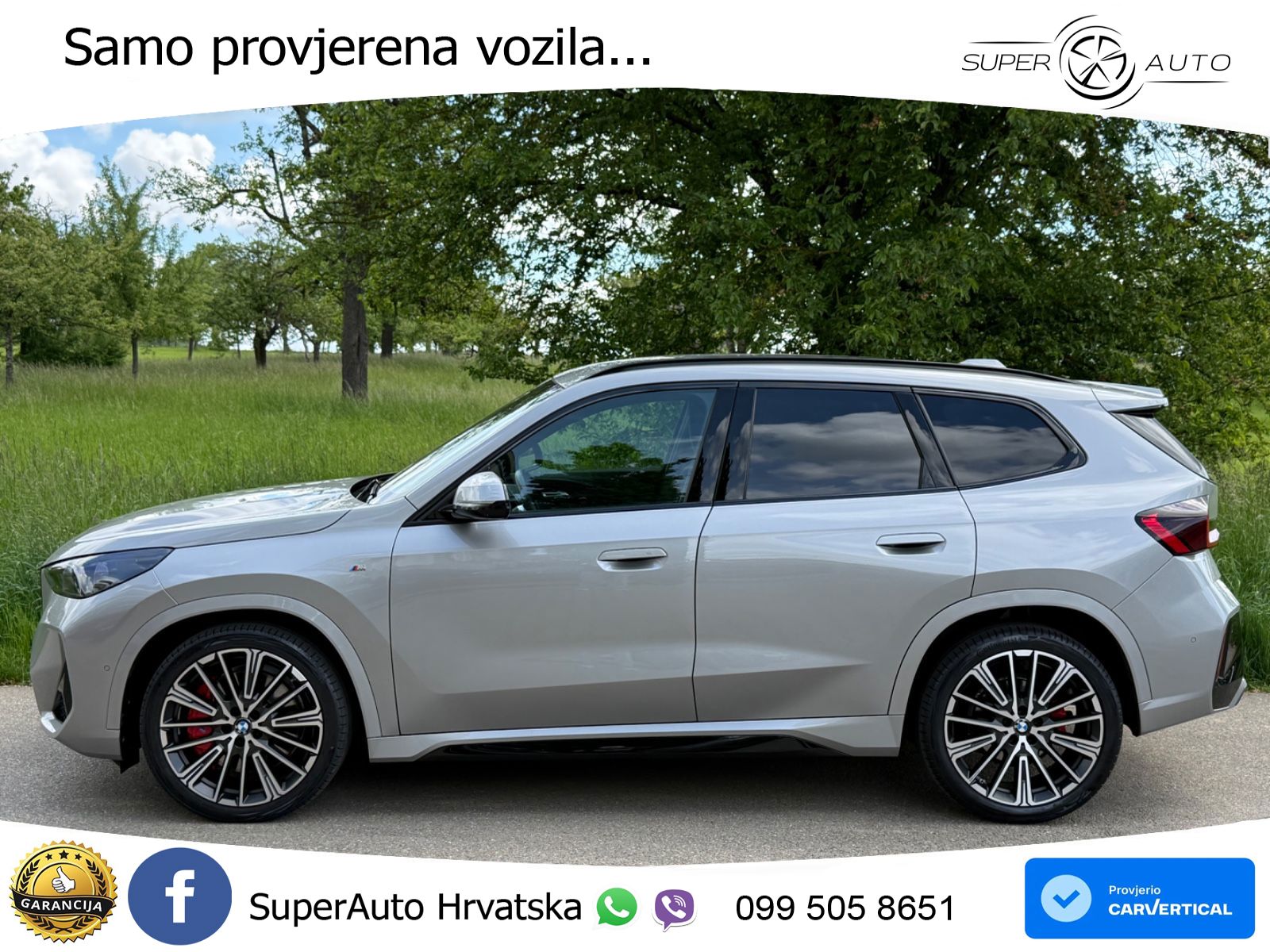 BMW X1 23d (211 KS) xDrive Steptronic M Sport LED+GR SJED+ACC
