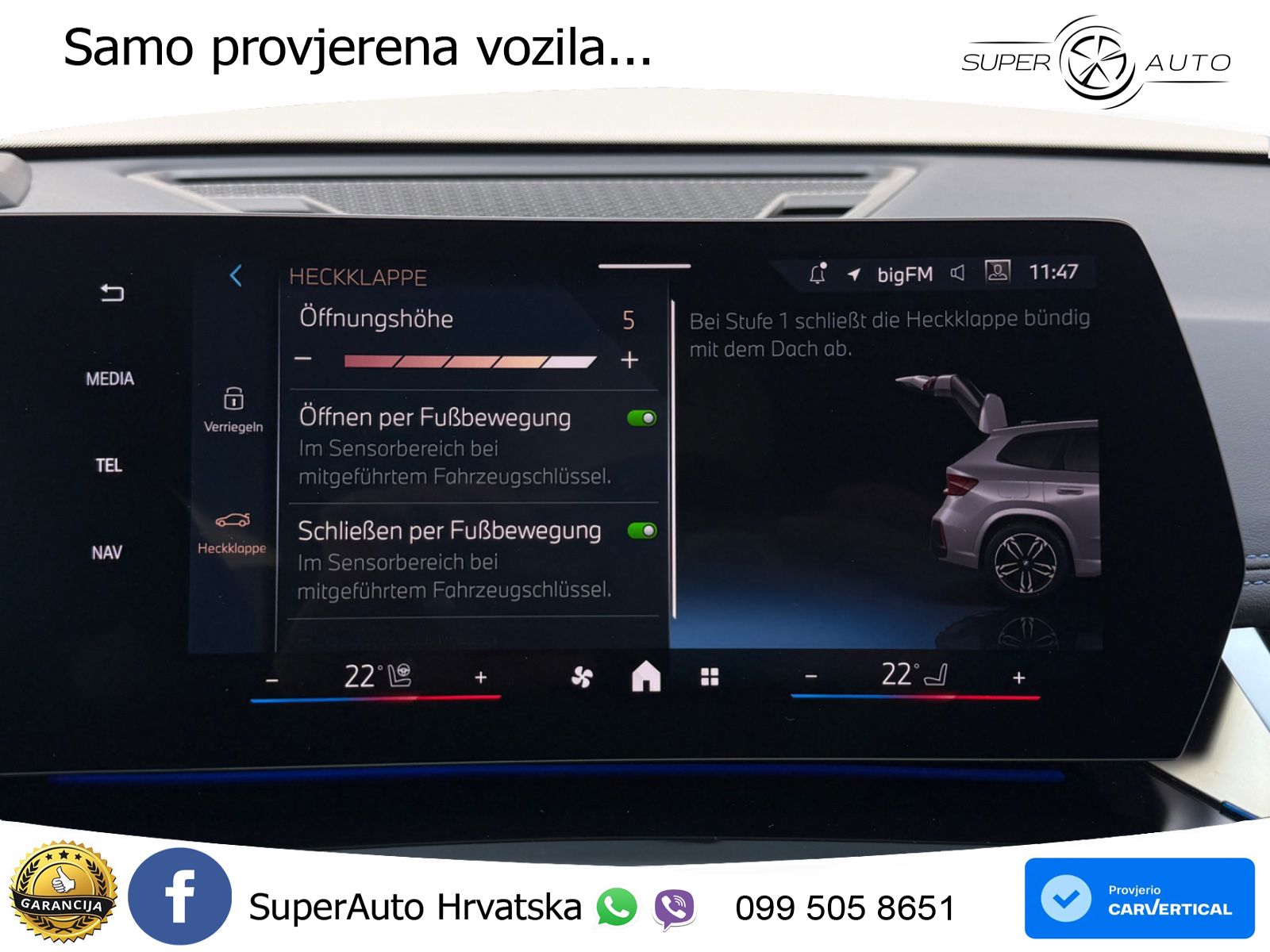 BMW X1 23d (211 KS) xDrive Steptronic M Sport LED+GR SJED+ACC