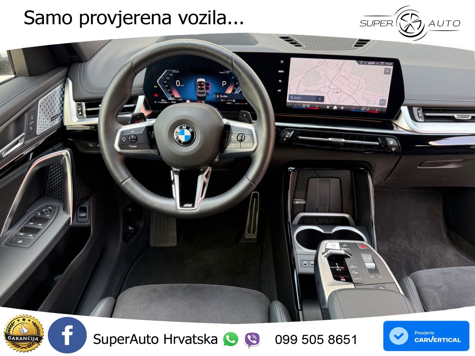 BMW X1 23d (211 KS) xDrive Steptronic M Sport LED+GR SJED+ACC