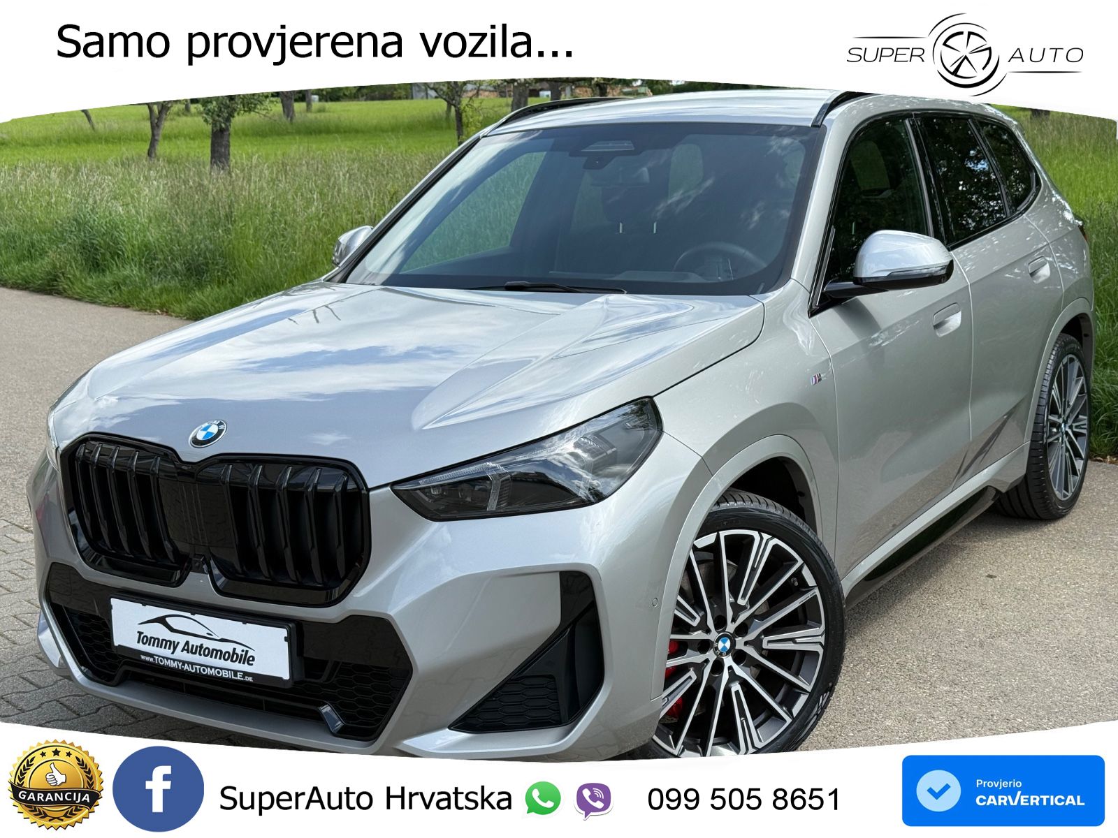 BMW X1 23d (211 KS) xDrive Steptronic M Sport LED+GR SJED+ACC