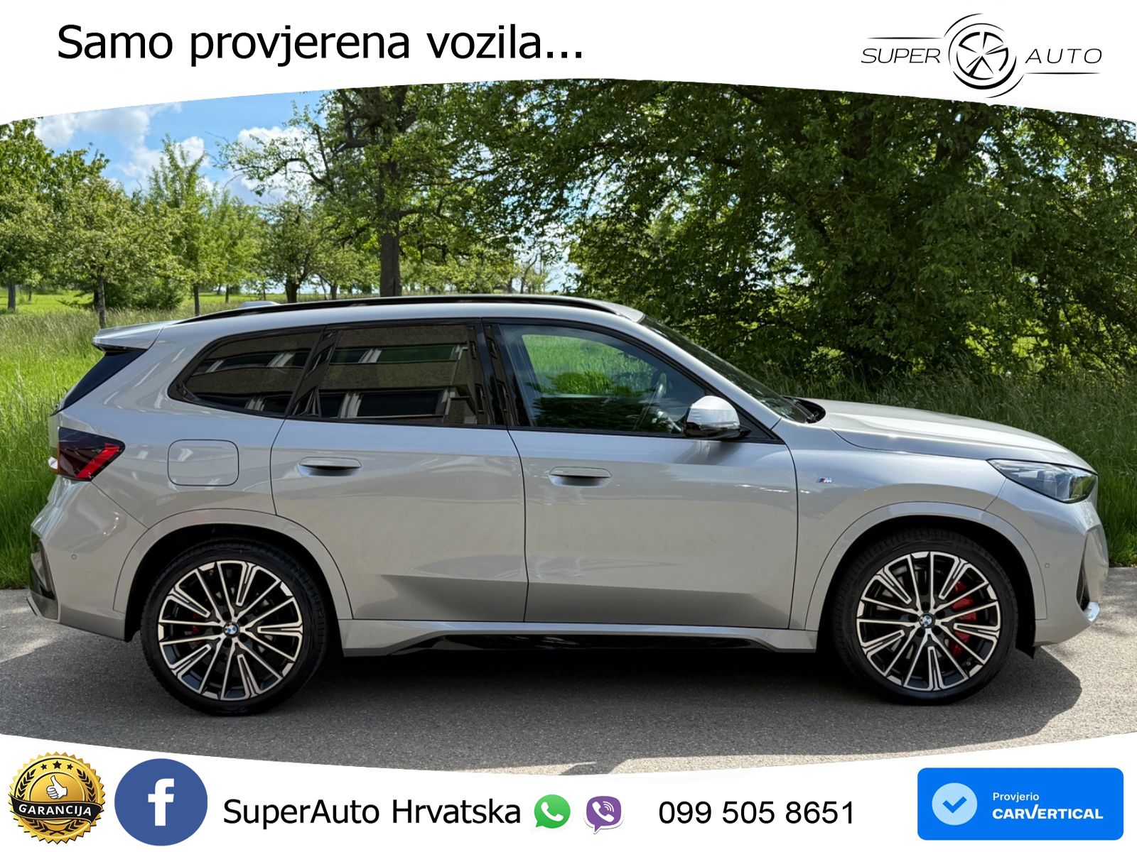 BMW X1 23d (211 KS) xDrive Steptronic M Sport LED+GR SJED+ACC