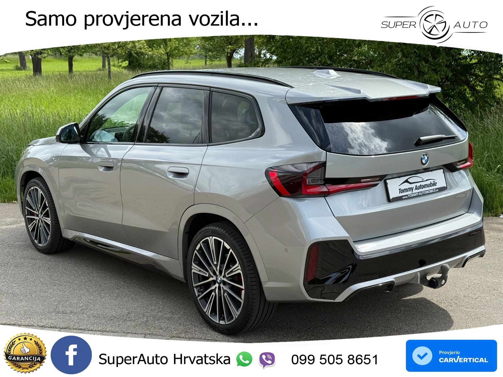 BMW X1 23d (211 KS) xDrive Steptronic M Sport LED+GR SJED+ACC