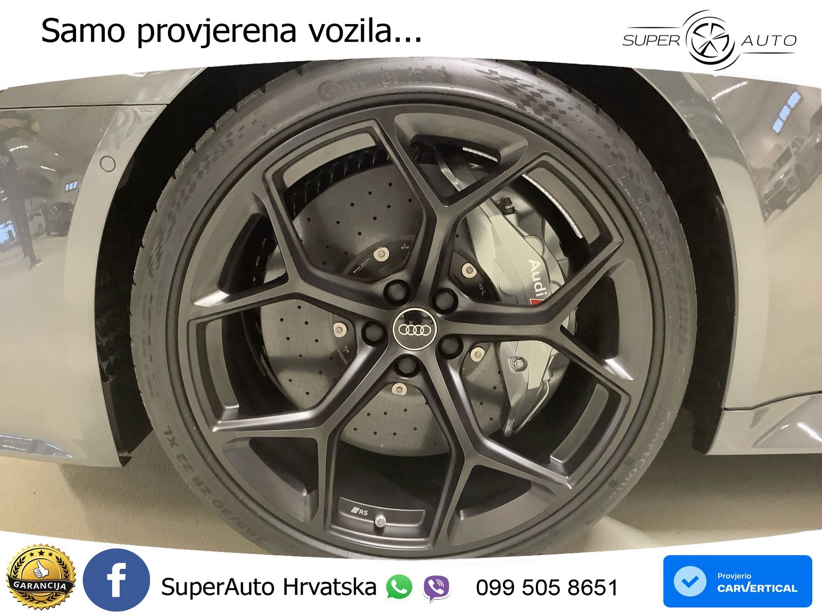 Audi RS6 Avant 4.0 TFSI V8 performance (630 KS)  quattro tiptronic MATRIX+GR SJED+KAM