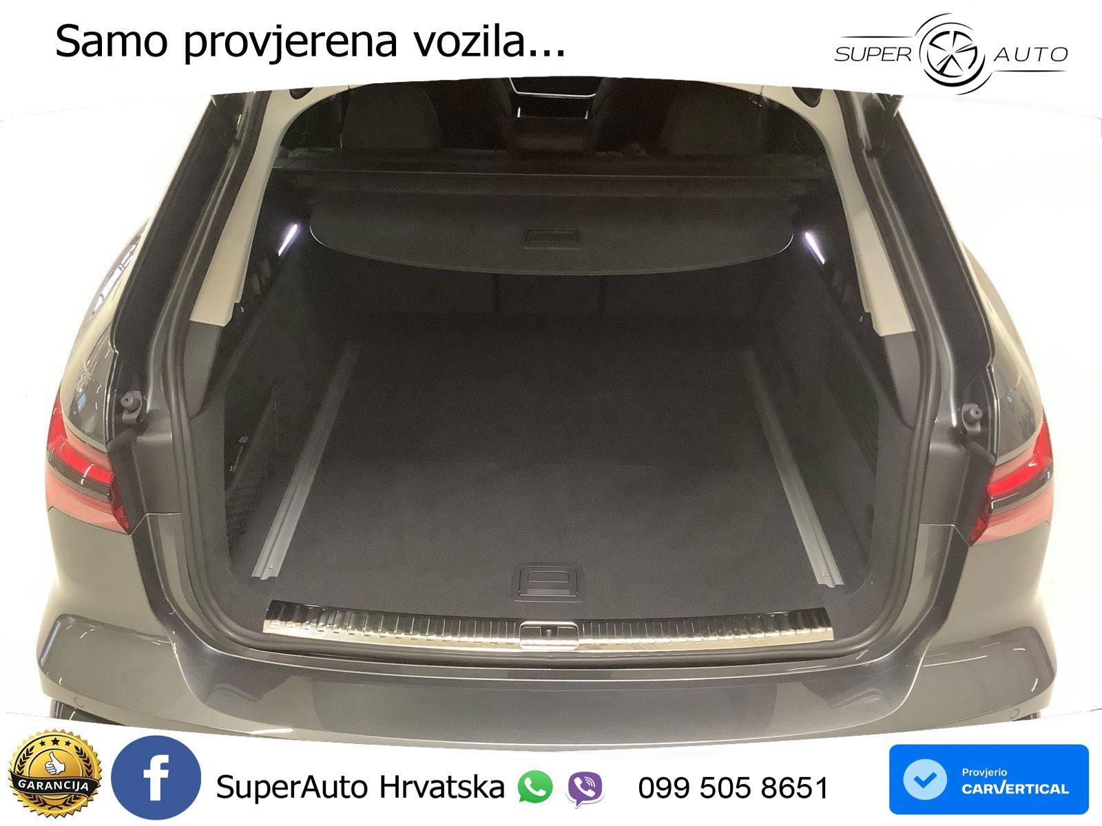 Audi RS6 Avant 4.0 TFSI V8 performance (630 KS)  quattro tiptronic MATRIX+GR SJED+KAM