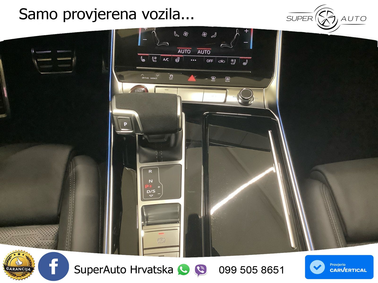 Audi RS6 Avant 4.0 TFSI V8 performance (630 KS)  quattro tiptronic MATRIX+GR SJED+KAM