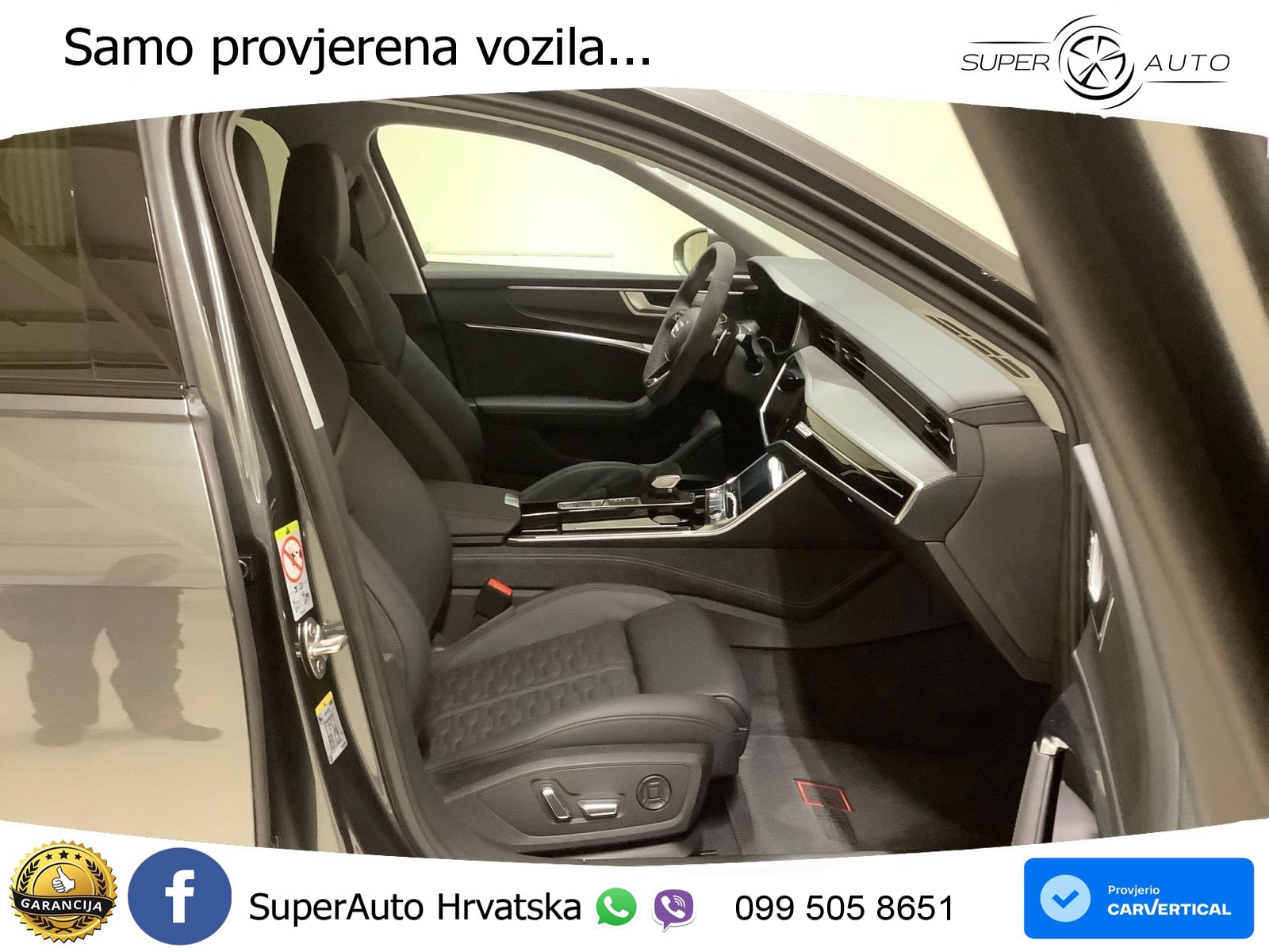 Audi RS6 Avant 4.0 TFSI V8 performance (630 KS)  quattro tiptronic MATRIX+GR SJED+KAM