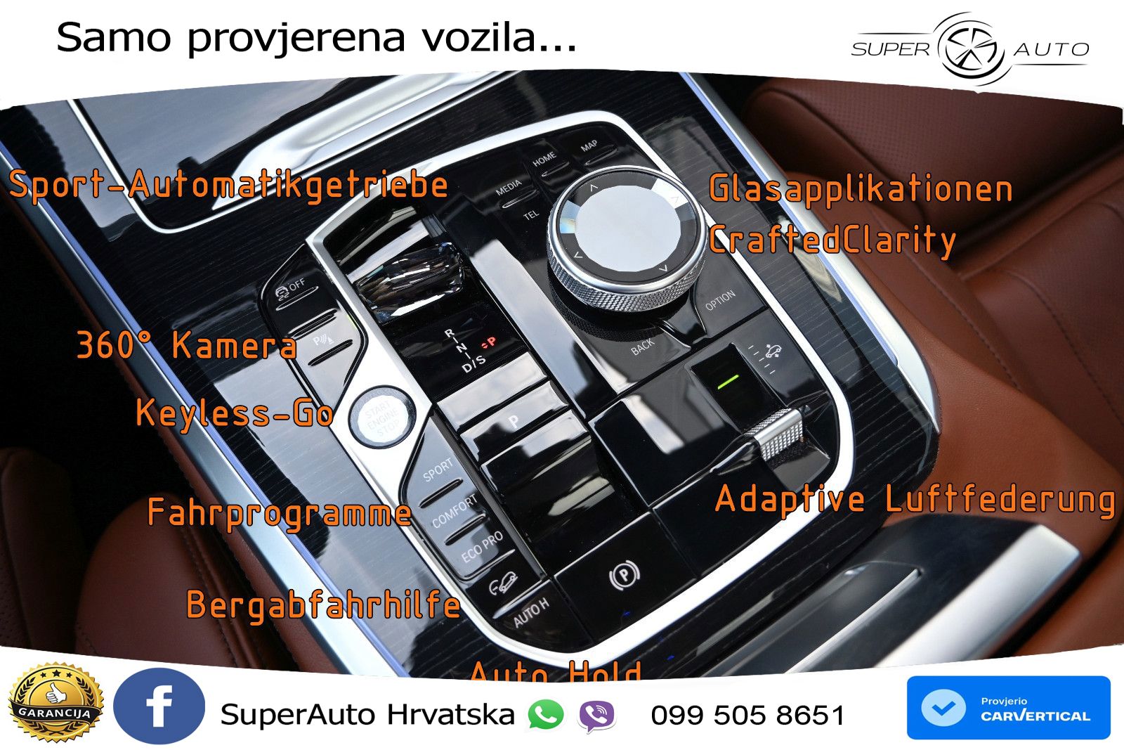 BMW X5 40d (352 KS) xDrive Steptronic M Sport LED+GR SJED+ACC
