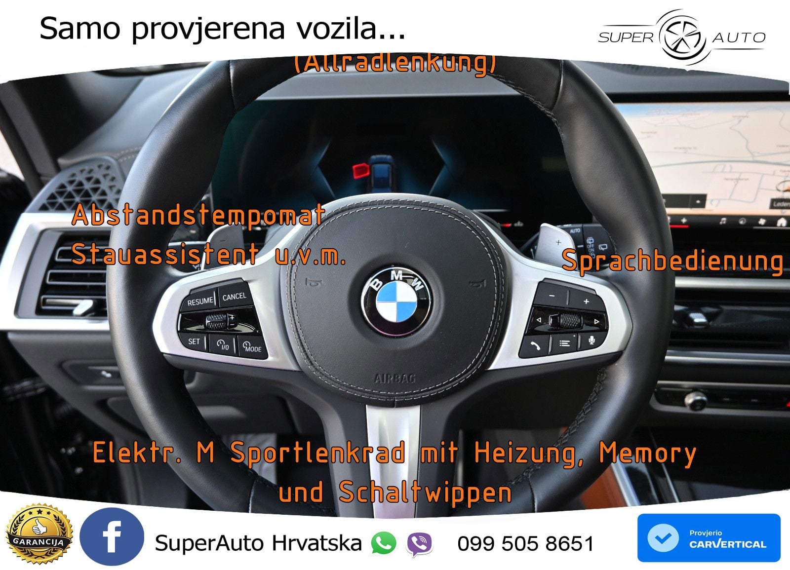 BMW X5 40d (352 KS) xDrive Steptronic M Sport LED+GR SJED+ACC