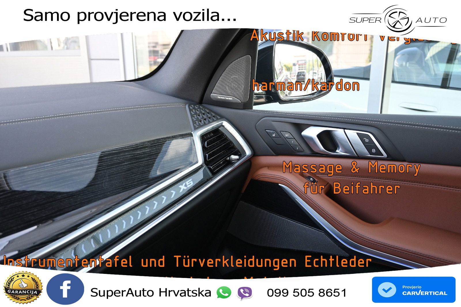 BMW X5 40d (352 KS) xDrive Steptronic M Sport LED+GR SJED+ACC