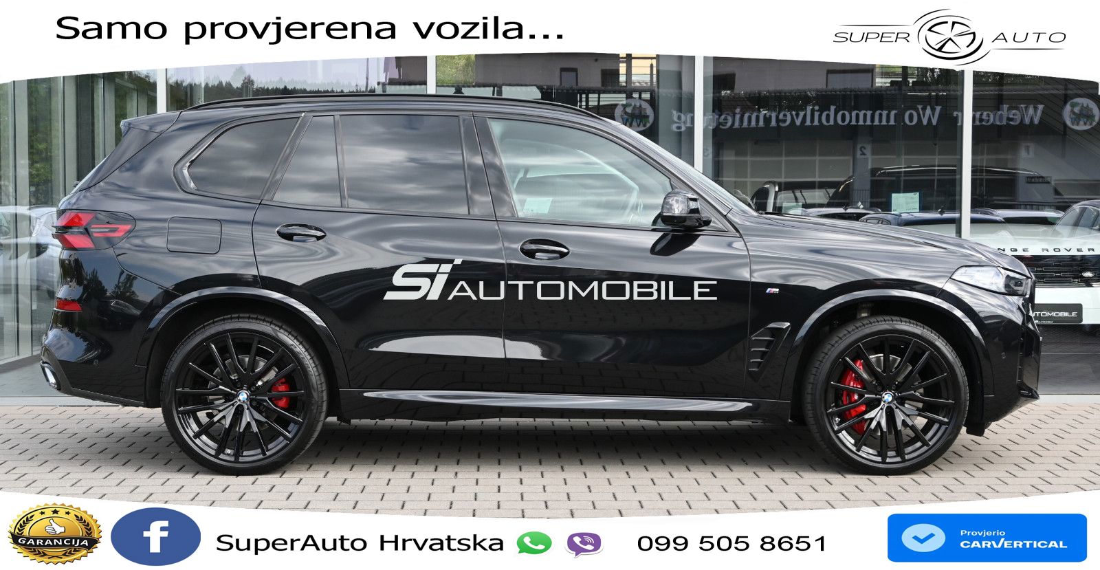 BMW X5 40d (352 KS) xDrive Steptronic M Sport LED+GR SJED+ACC